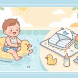 1歳〜3歳とはじめての夏プール｜持ち物リストと買ってよかったグッズ６選
